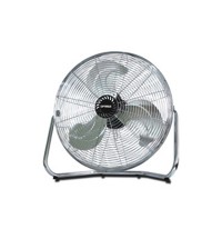 Optimus 20 in. Industrial Grade High Velocity Fan in Silver