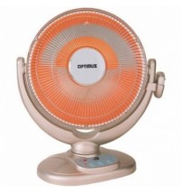 14 inch Energy-Saving Oscillating Dish Heater with Remote Control
