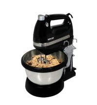 Better Chef 350-Watt Stand/Hand Mixer in Black