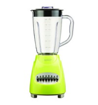 Brentwood 12-Speed Blender with Plastic Jar in Green