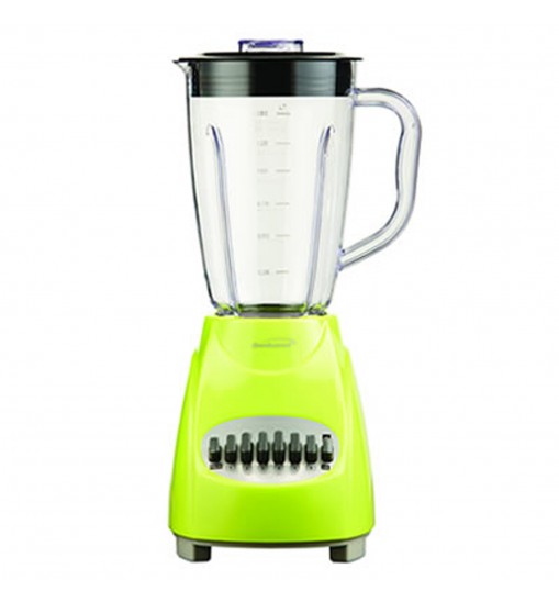 Brentwood 12-Speed Blender with Plastic Jar in Green