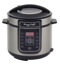 Megachef 6 Quart Digital Pressure Cooker with 14 Pre-set Multi Function Features