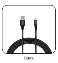 3 Ft. Fast Charge and Sync 2-Tone Braided Micro USB Cable