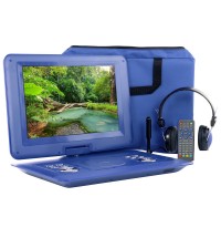 Trexonic 14.1 Inch Portable DVD with TV Tuner Player with Swivel TFT-LCD Screen and USB,SD,AV,HDMI Inputs