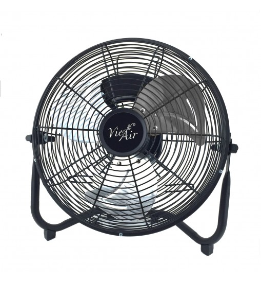 Vie Air 18" Industrial High Velocity 3 Speed Metal Floor Fan