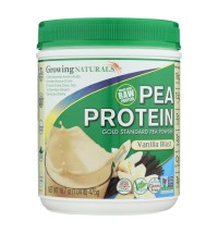 Growing Naturals Yellow Pea Protein - Vanilla Blast - 16 oz
