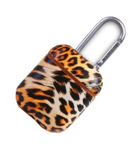 Color: Brown - Habitat Air Pod Protective Cover Case In Leopard Print