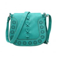 Color: Terrific Teal - Daisy Dots Follow The Sun Handbags In 8 Colors