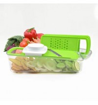 GO GREEN Veggie 4 in 1 Grinder, Slicer, Cutter And Shredder