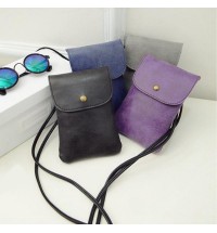 Color: Grey - OLD WORLDLY CHARM Crossbody Bags In Matt &Dusty Finish