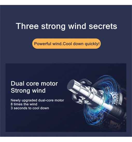 Household Table Air Circulation Electric Fan 180 Degrees Usb Rechargeable 2400mah Battery Wall Mounted Cooling Fann White