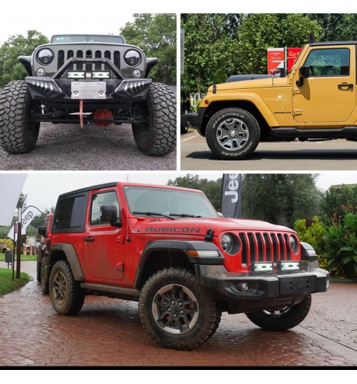 High Bright 400W LED 3 Rows 7inch 40000LM Work Light Bar Driving Lamp