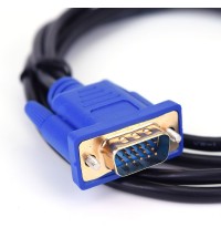 1.8M HDMI to VGA Cable HD 1080P HDMI Male to VGA Male Video Converter Adapter for PC Laptop