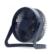 Portable Desktop Mini  Fan Usb Rechargeable Ultra-quiet Cooler Cooling Fan Household Electrical Appliances purple black