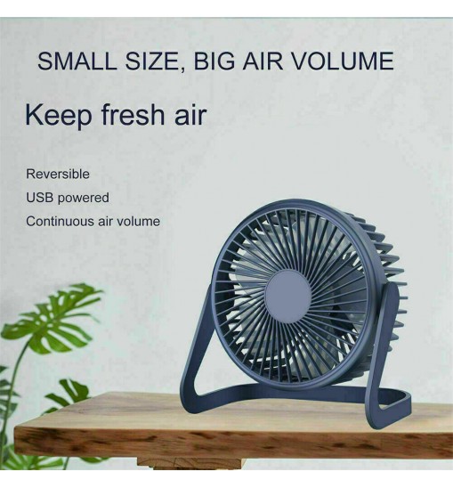 Portable Desktop Mini  Fan Usb Rechargeable Ultra-quiet Cooler Cooling Fan Household Electrical Appliances purple black