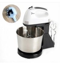 7-speed Automatic Mixer Hand-held Electric Food Mixers Egg Beater UK Plug Black