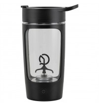 650ml Electric Stirring Cup Powerful Power High-speed Motors Portable Sports Fitness Mixing Blender Black