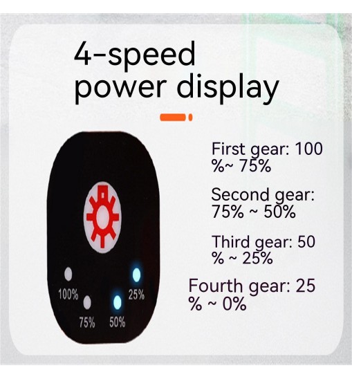 Portable Air Cooling Fan 270 Degree Adjustable Rechargeable Electric Fan Household Electrical Appliances Black Green