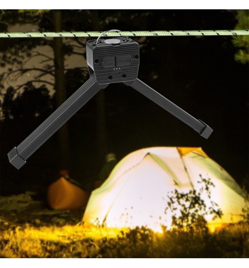Folding Cob Led Work Light 90 Degrees 5 Levels Strong Magnet Inspection Light Outdoor Tent Light