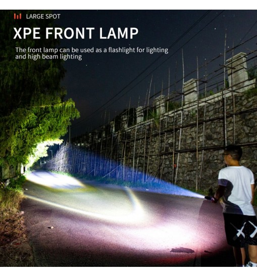 Folding Cob Led Work Light 90 Degrees 5 Levels Strong Magnet Inspection Light Outdoor Tent Light
