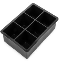 6 Slot Big Block Ice Cube Tray