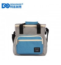 Color: LH114-001-Blue - DENUONISS Refrigerator Bag Waterproof Thickening Thermos Cooler Bag Sac Isotherme Thermal Bag