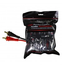 Audiopipe 3ft Oxygen Free RCA Cable - 10pcs per bag