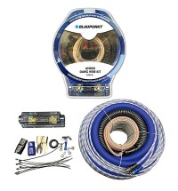 Blaupunkt (AMK00) 0-Gauge Complete Amplifier Blue Wire Kit