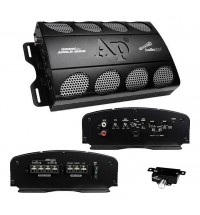 Amplifier audiopipe 1000 watt 2 channel