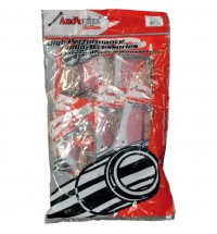 Rca cable 15' audiopipe *bmsg15* 1 bag of 10=1 unit