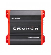 Crunch Ground Pounder 2 X 250 @ 4 Ohms 2 X 500 @ 2 Ohms 1 X 1000 Watts @ 4 Ohms Bridged