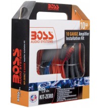 Boss Complete 10 Gauge Amplifier Installation kit