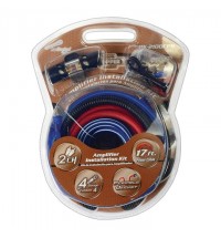 Audiopipe Copper Installation Kit 4 GA.