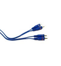 Stinger 12ft rca blue stinger select