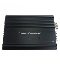 Power Acoustik Vertigo Series 4 Channel Amplifier 2200W Max