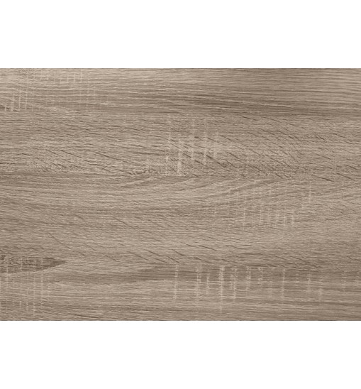 47" Taupe Floor Shelf Console Table With Storage