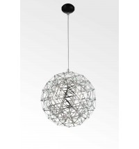 17 X" 17" Stainless Steel Pendant Lamp