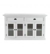 Classic White Small Buffet Table