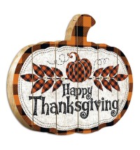 Happy Thanksgiving Unframed Print Wall Art