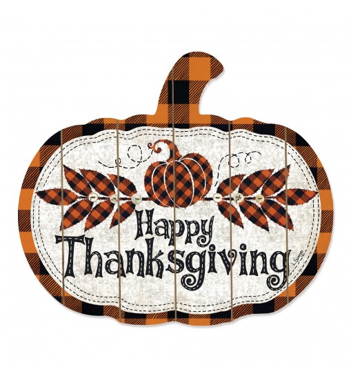 Happy Thanksgiving Unframed Print Wall Art