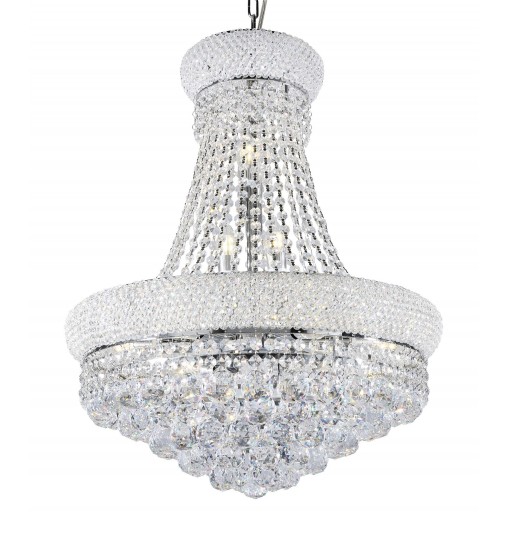 Lantern Empire Transparent Glass Led Ceiling Light With Clear Shades