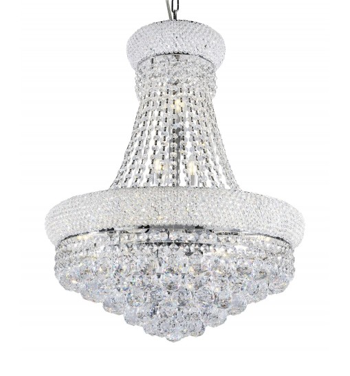 Lantern Empire Transparent Glass Led Ceiling Light With Clear Shades