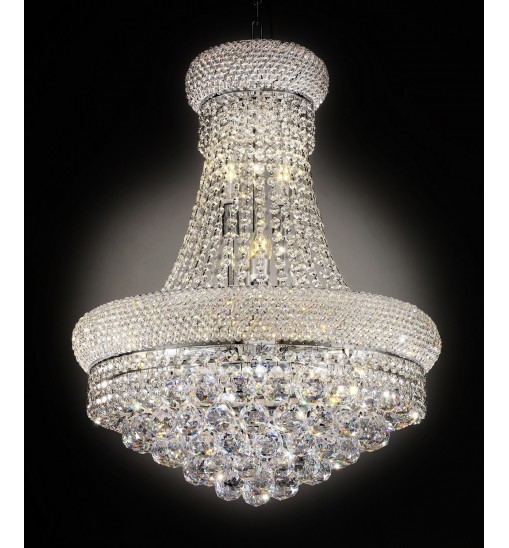 Lantern Empire Transparent Glass Led Ceiling Light With Clear Shades