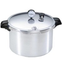 16 Qt Aluminum Pressure Canner