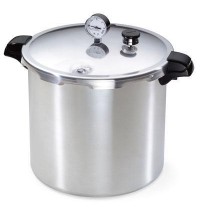 23 Qt Aluminum Pressure Canner