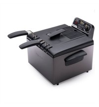 Pro Deep Fryer Blk Stainless