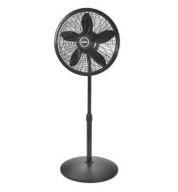 18" Pedestal Fan Black