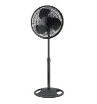 Stand Fan Blk16" Brown Box