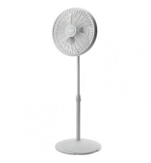 16 Pedestal Fan White