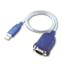 1.5' USB to DB9 Adpt Cble